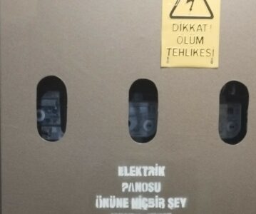 Korumalı: Elektrik Sistemi Kontrol ve Muayenesi Yapıldı, Genel Kontrol ve Ölçüm Raporu Düzenlendi
