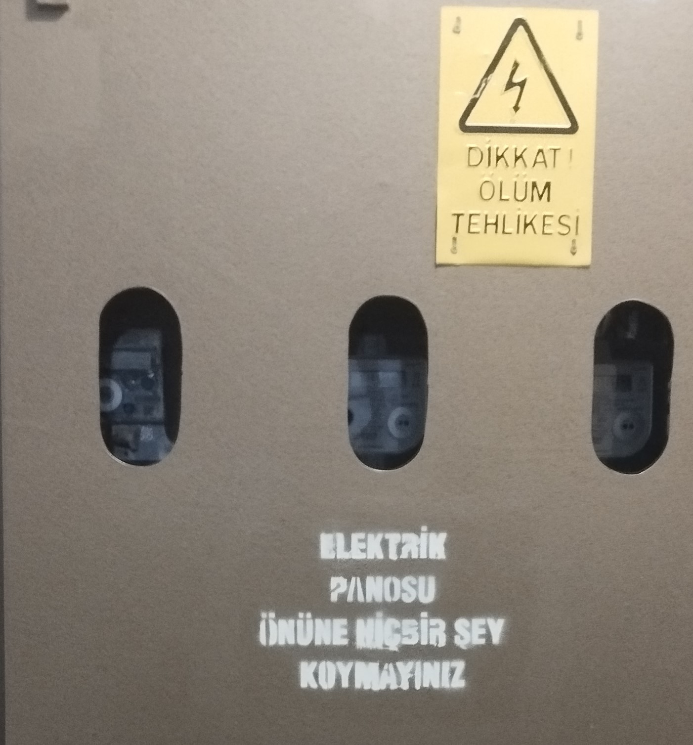 Korumalı: Elektrik Sistemi Kontrol ve Muayenesi Yapıldı, Genel Kontrol ve Ölçüm Raporu Düzenlendi