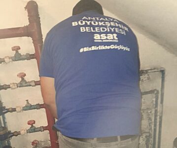 ASAT bina su sayaçlarını değiştirdi