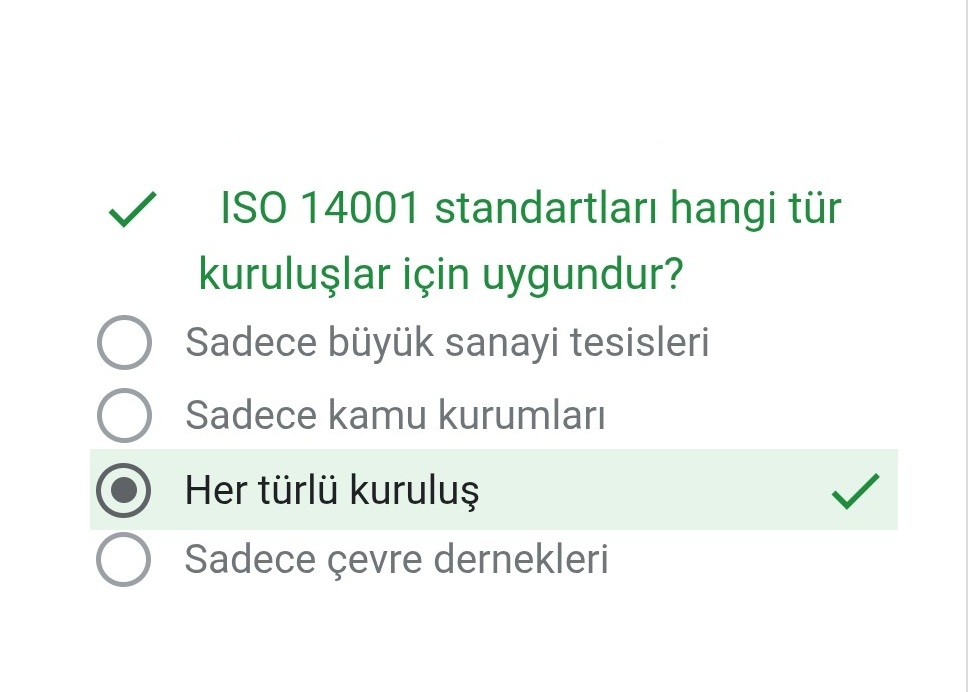 TS EN ISO 14001 Çevre Yönetim Sistemi Eğitimi ile Çevreye Duyarlı Yönetim Anlayışı Güçleniyor