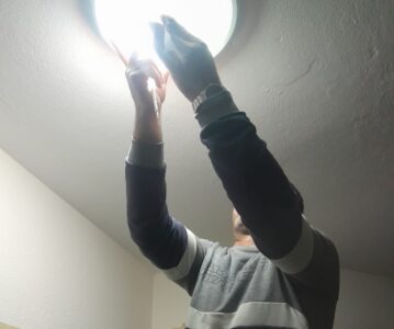 Ortak alan aydınlatma çalışması