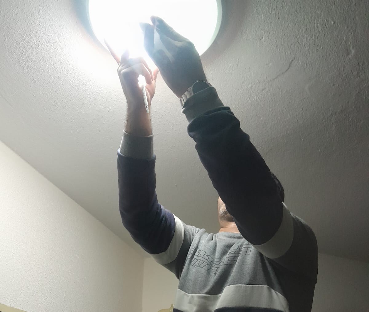 Ortak alan aydınlatma çalışması