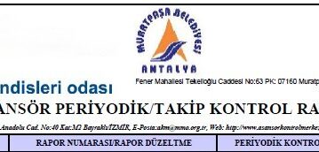 Asansörünüz Ne Kadar Güvenli?