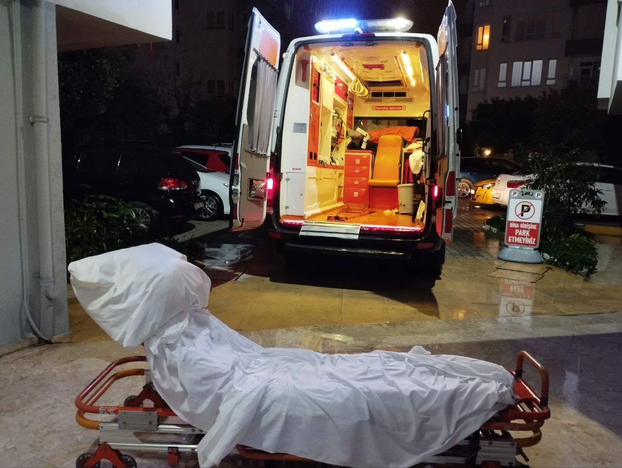 Yaşam İçin Saniyelerle Yarışıyoruz!