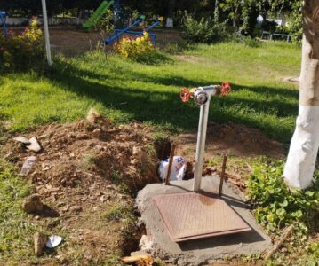 Bahçe Sulama Altyapısında Yürütülen Teknik İyileştirme Çalışmaları